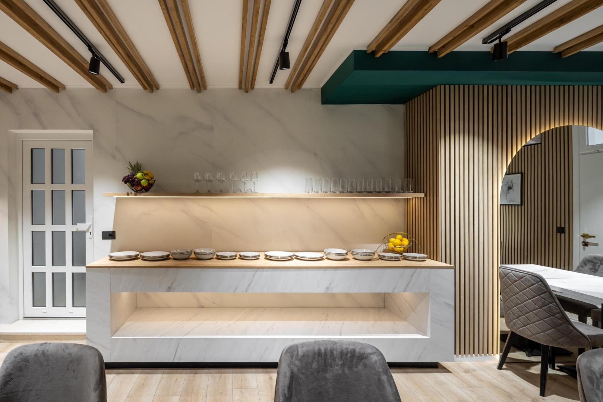 Vipo Seget Apartments Donji Seget Esterno foto