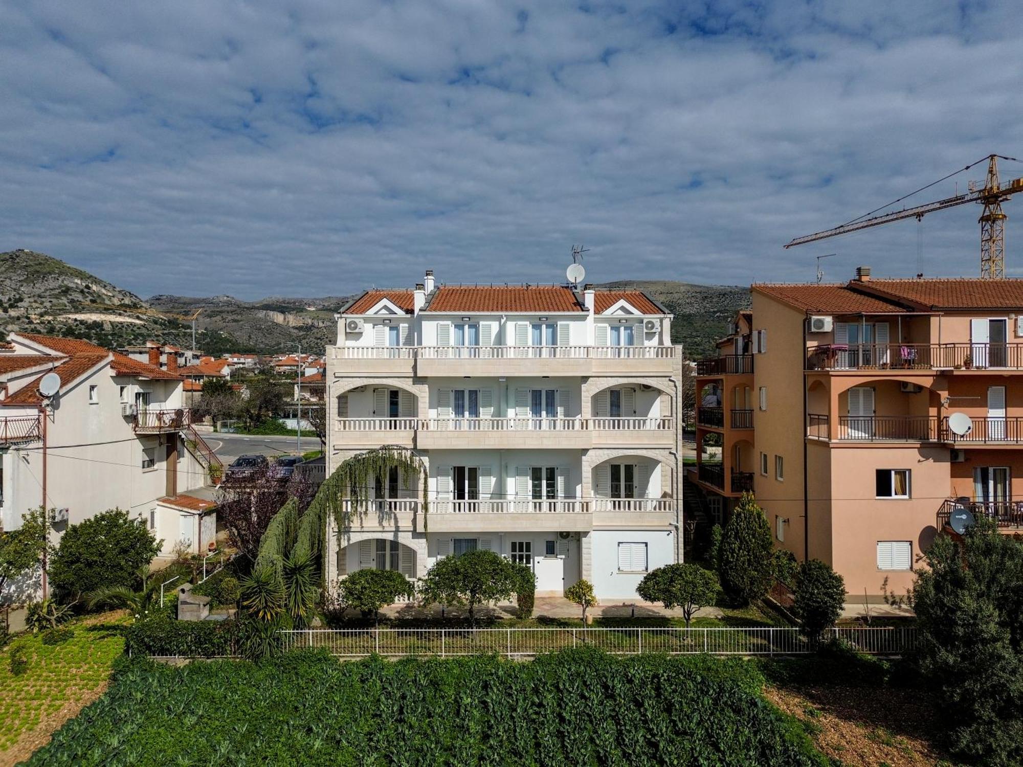 Vipo Seget Apartments Donji Seget Esterno foto