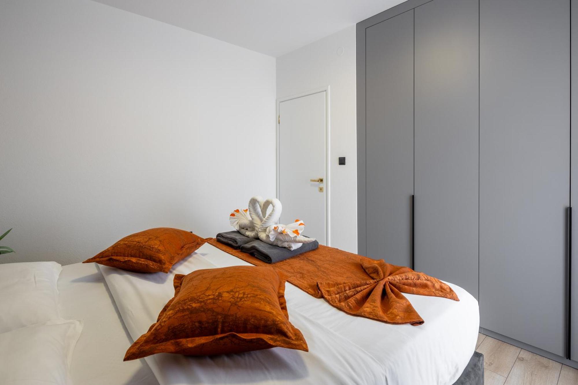 Vipo Seget Apartments Donji Seget Esterno foto
